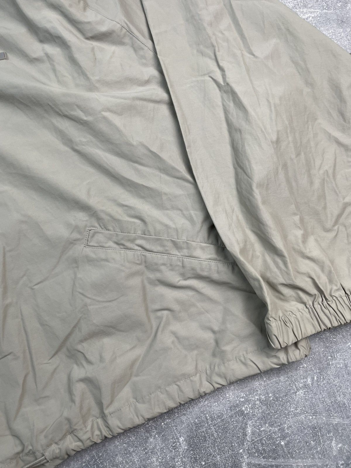Essentials × Fear of God Fear Of God Essentials Nylon Jacket Size US XL / EU 56 / 4 - 6 Thumbnail