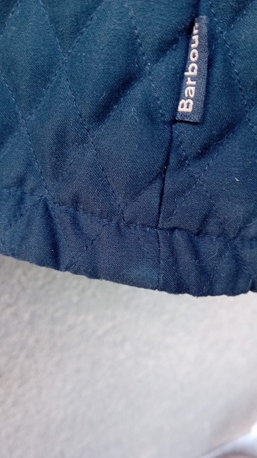 Barbour Barbour L208 Tailored M/Fibre Quilt jacket sz UK18/US14 Size XL / US 12-14 / IT 48-50 - 5 Thumbnail