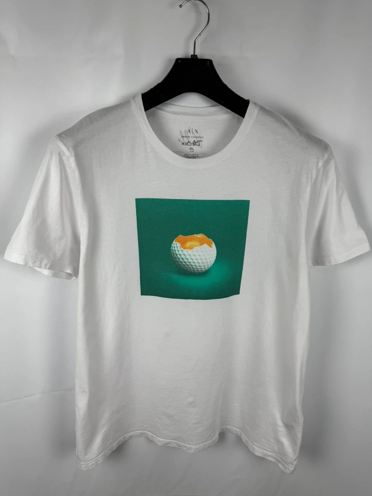 Armani Exchange Armani Exchange Street Art Printed T-Shirt Men size XL Size US XL / EU 56 / 4 - 1 Thumbnail
