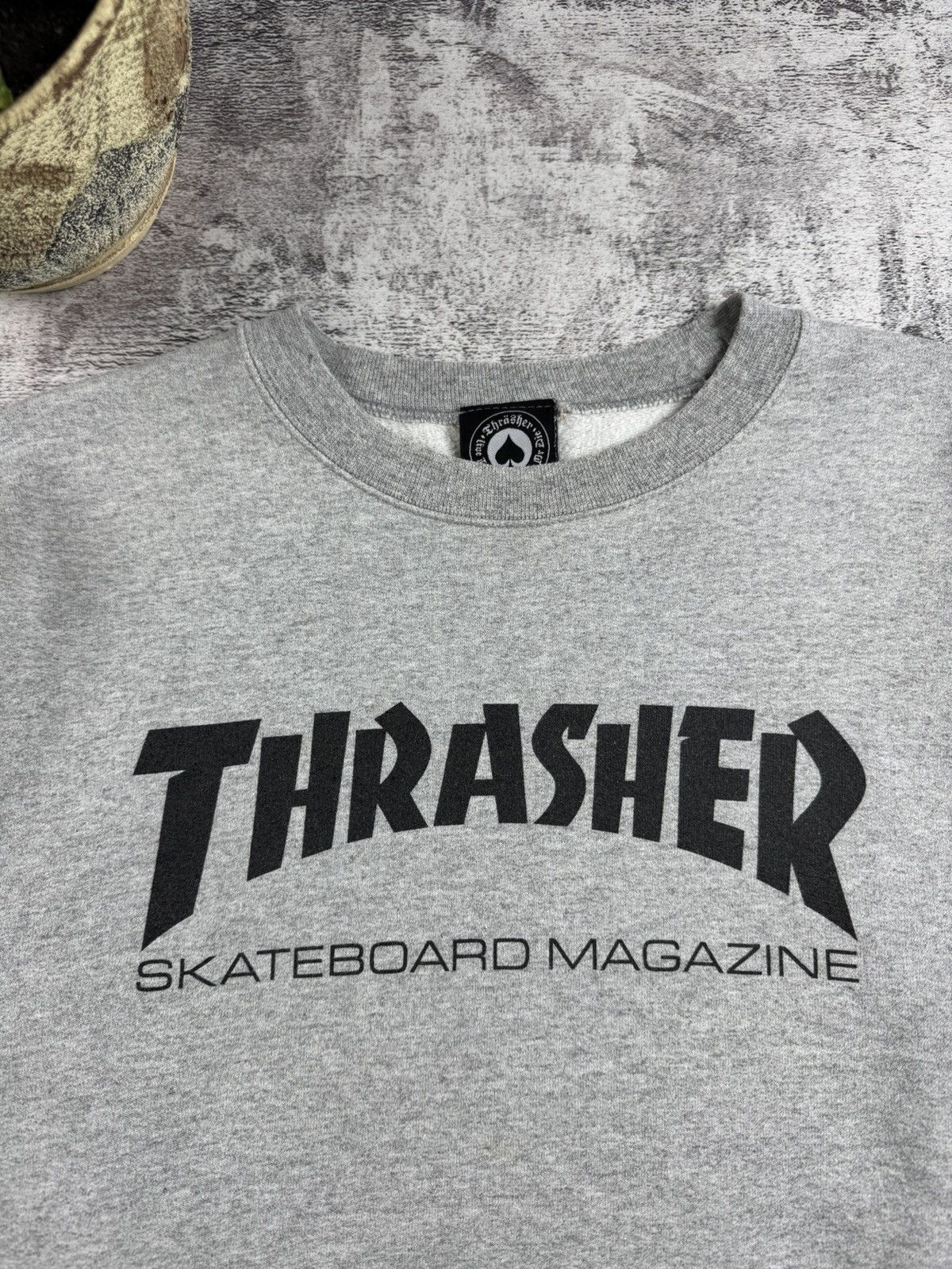 Thrasher Thrasher Skateboard Magazine Baggy Relaxed Sweatshirt Hoodie Size US S / EU 44-46 / 1 - 9 Thumbnail