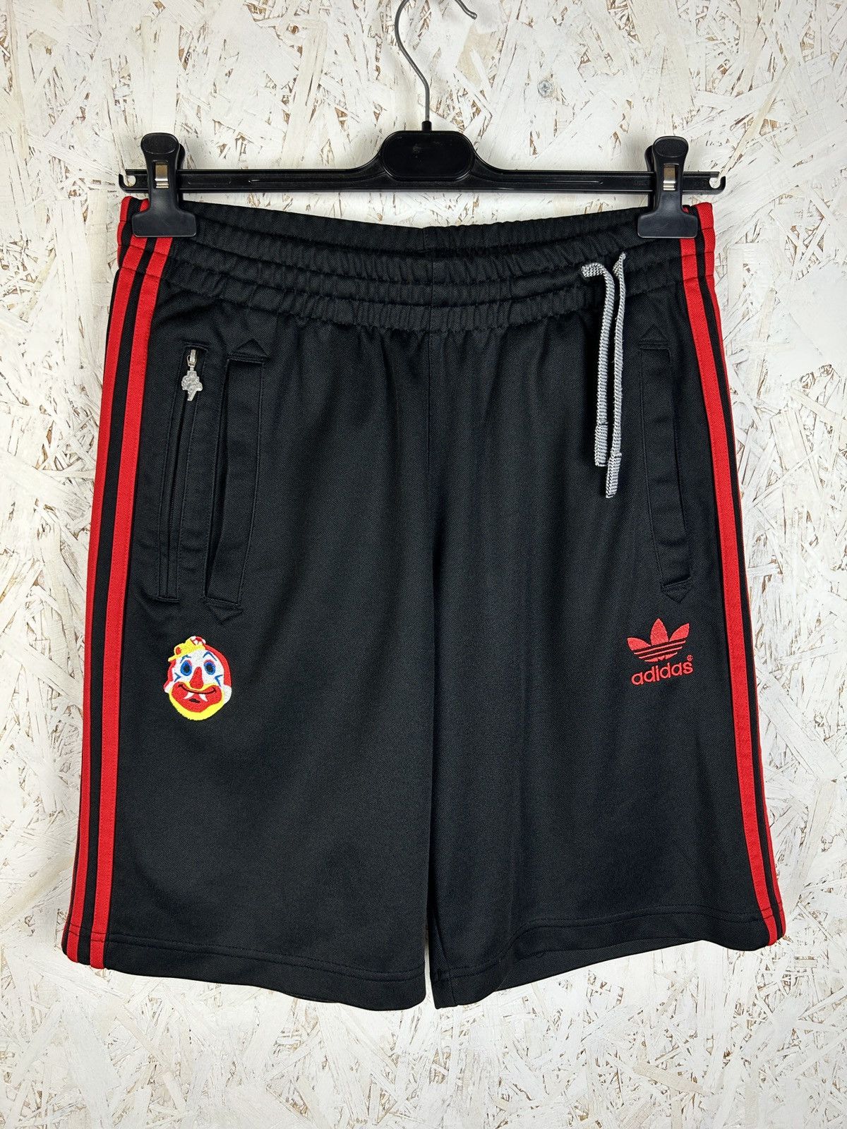 Kazuki Kuraishi Adidas Mcnairy x Kazuki Kuraishi Clown Shorts Black Size M Size US 32 / EU 48 - 1 Thumbnail