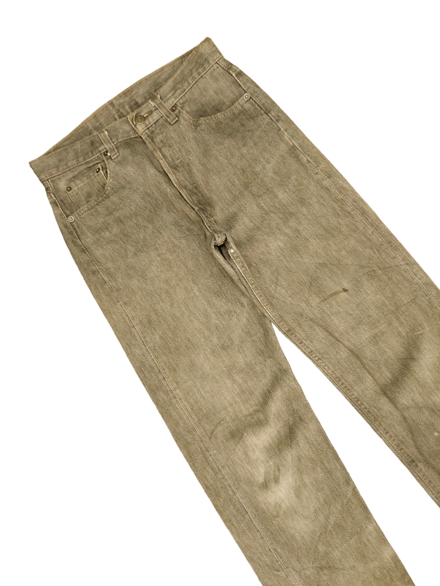 Levi's Vintage Clothing Vintage 90s Levis 501 Made In Usa Denim Jeans Size US 28 / EU 44 - 6 Thumbnail