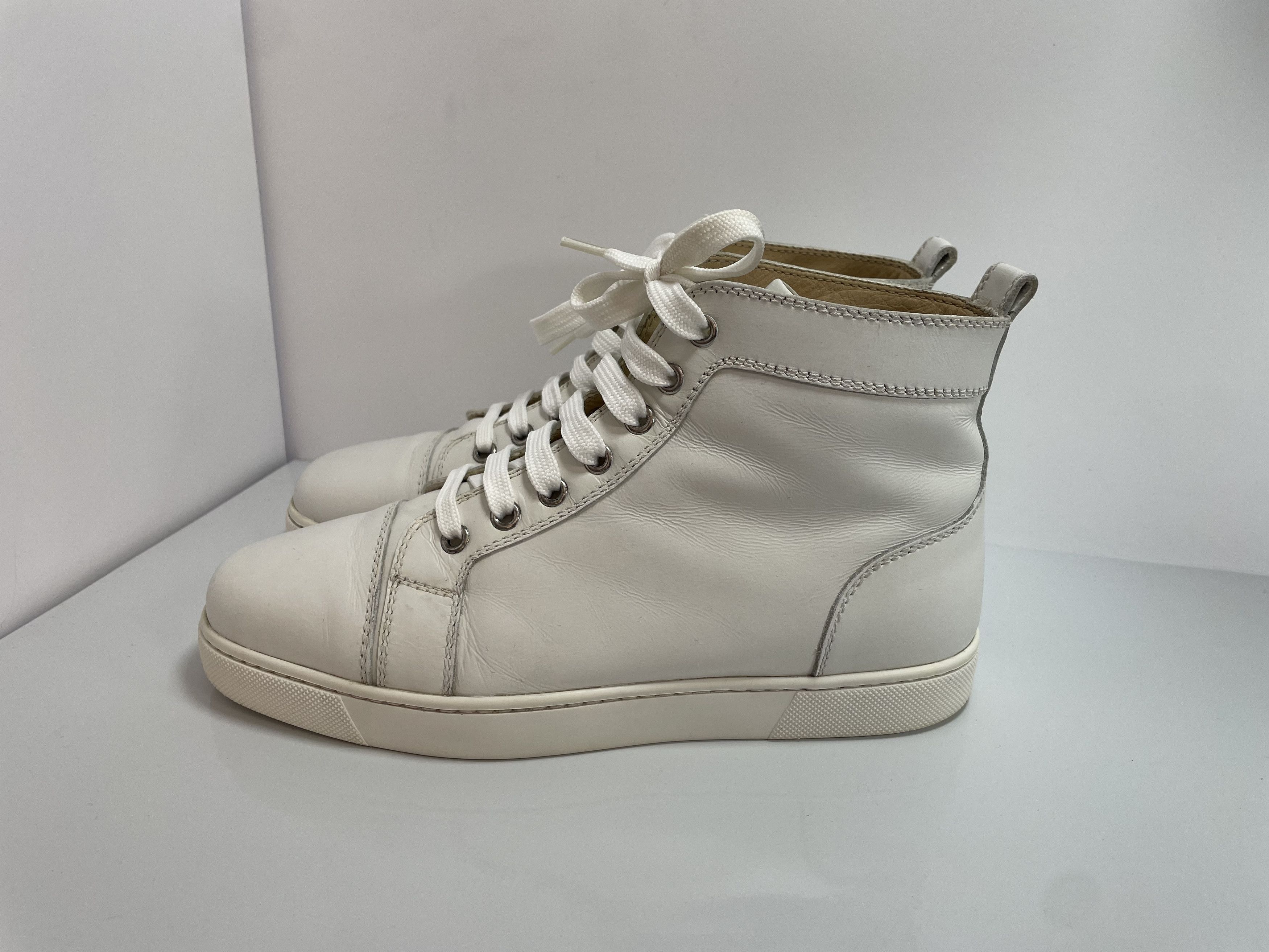 Christian Louboutin Christian Louboutin leather sneakers Size US 8 / IT 38 - 2 Thumbnail