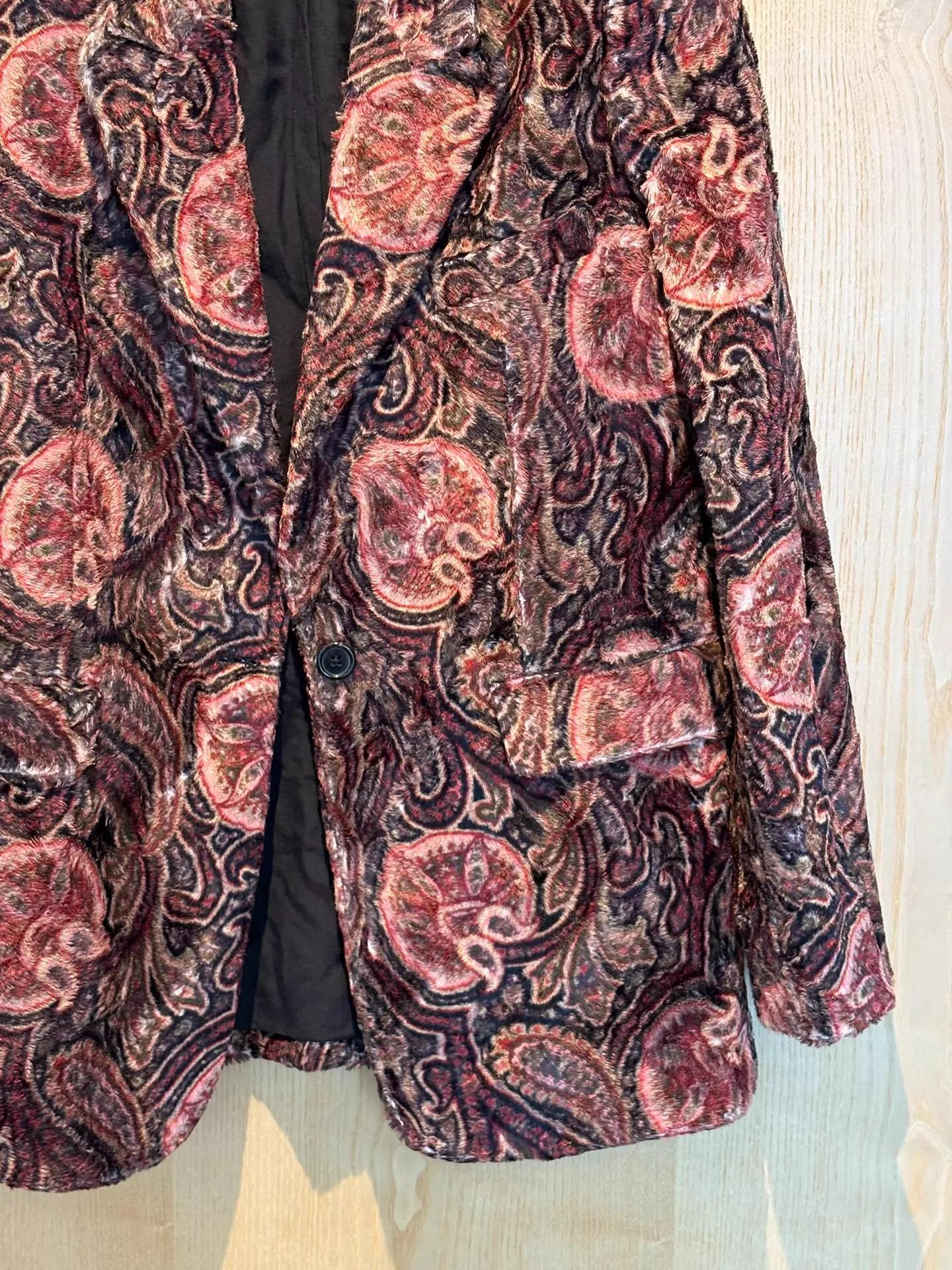 Ann Demeulemeester ANN DEMEULEMEESTER Printed Blazer Women's 40 Size S / US 4 / IT 40 - 4 Thumbnail