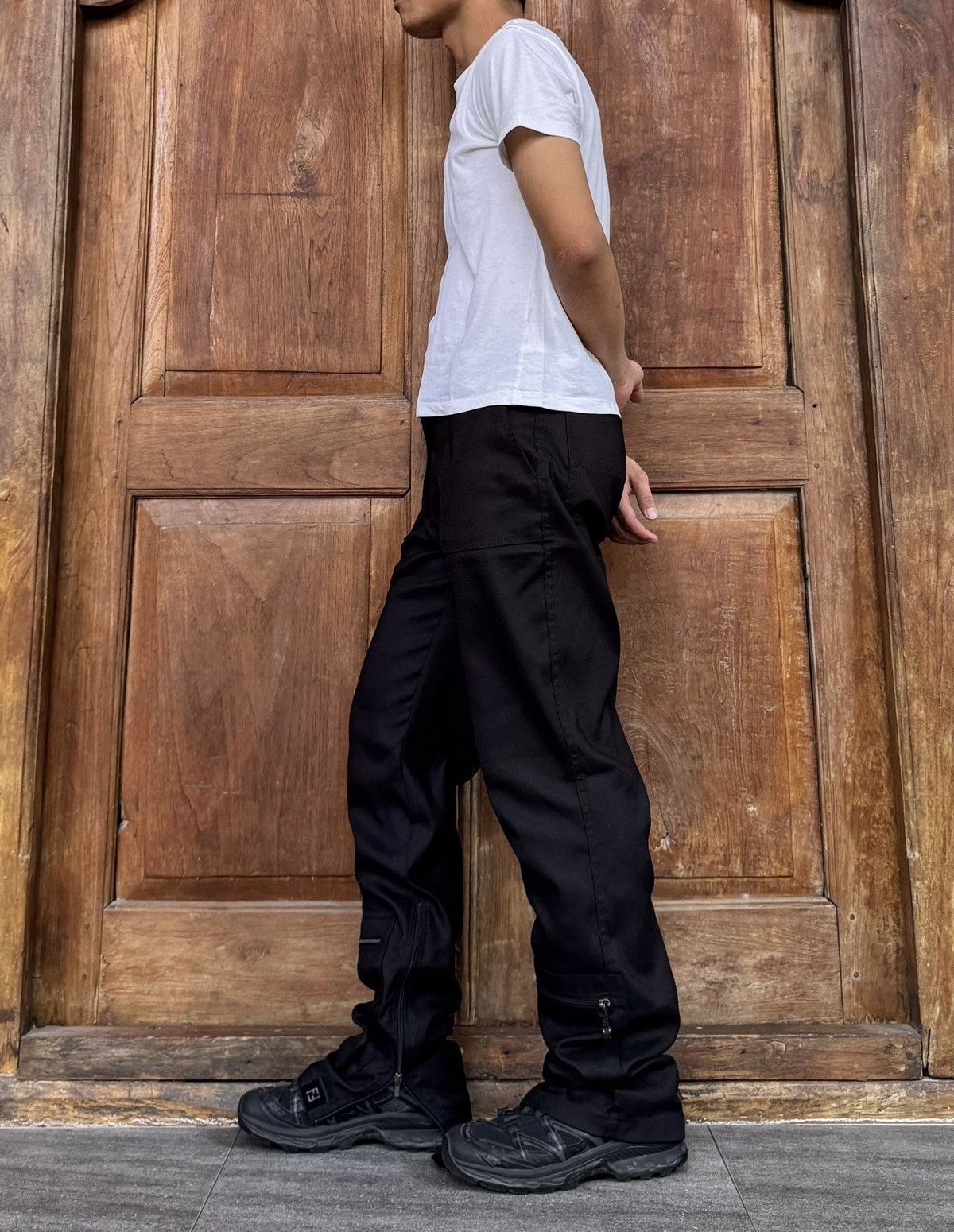 Fendi FREE TAX! 2000s Nylon Front Pocket Cargo Pants Size US 31 - 13 Thumbnail