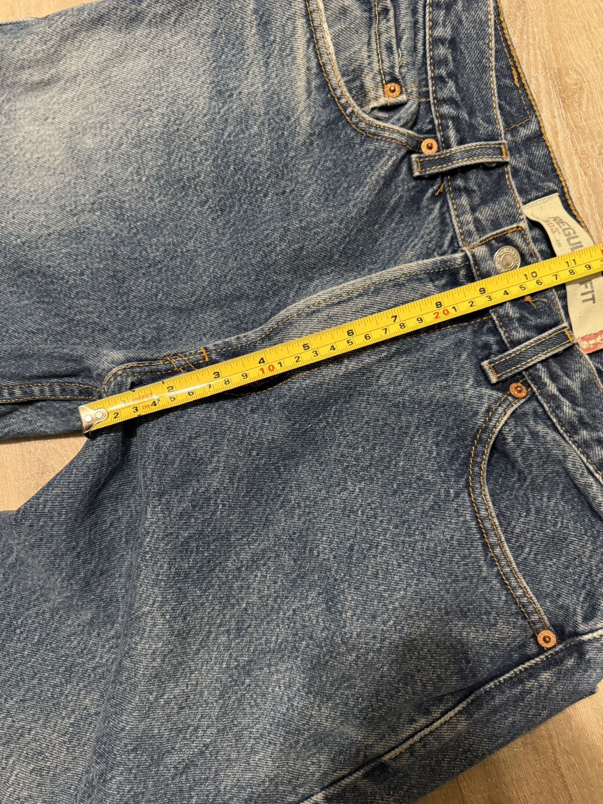 Levi's Vintage Levi 505 Size US 32 / EU 48 - 3 Thumbnail