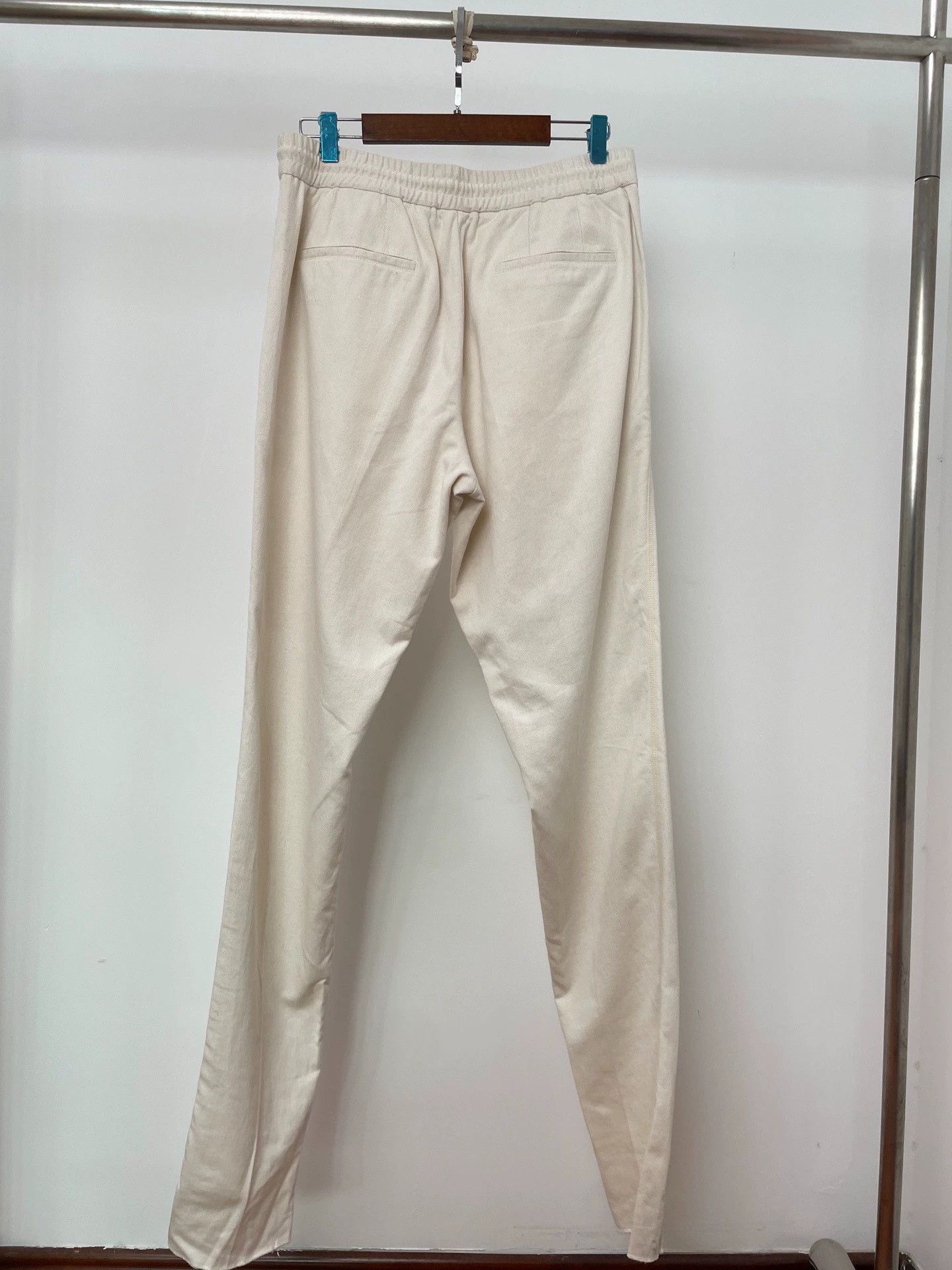 Ermenegildo Zegna Ermenegildo Zegna Chino Trousers 46 New With Tags Size US 30 / EU 46 - 2 Thumbnail