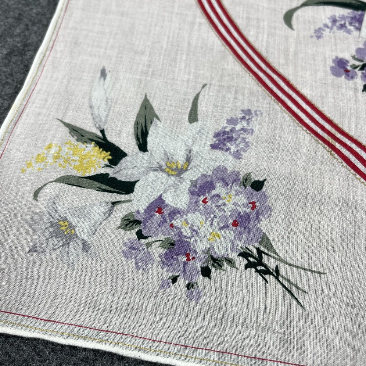 Vintage Christian Dior Handkerchief / Bandana / Neckerchief B138 Size ONE SIZE - 8 Thumbnail