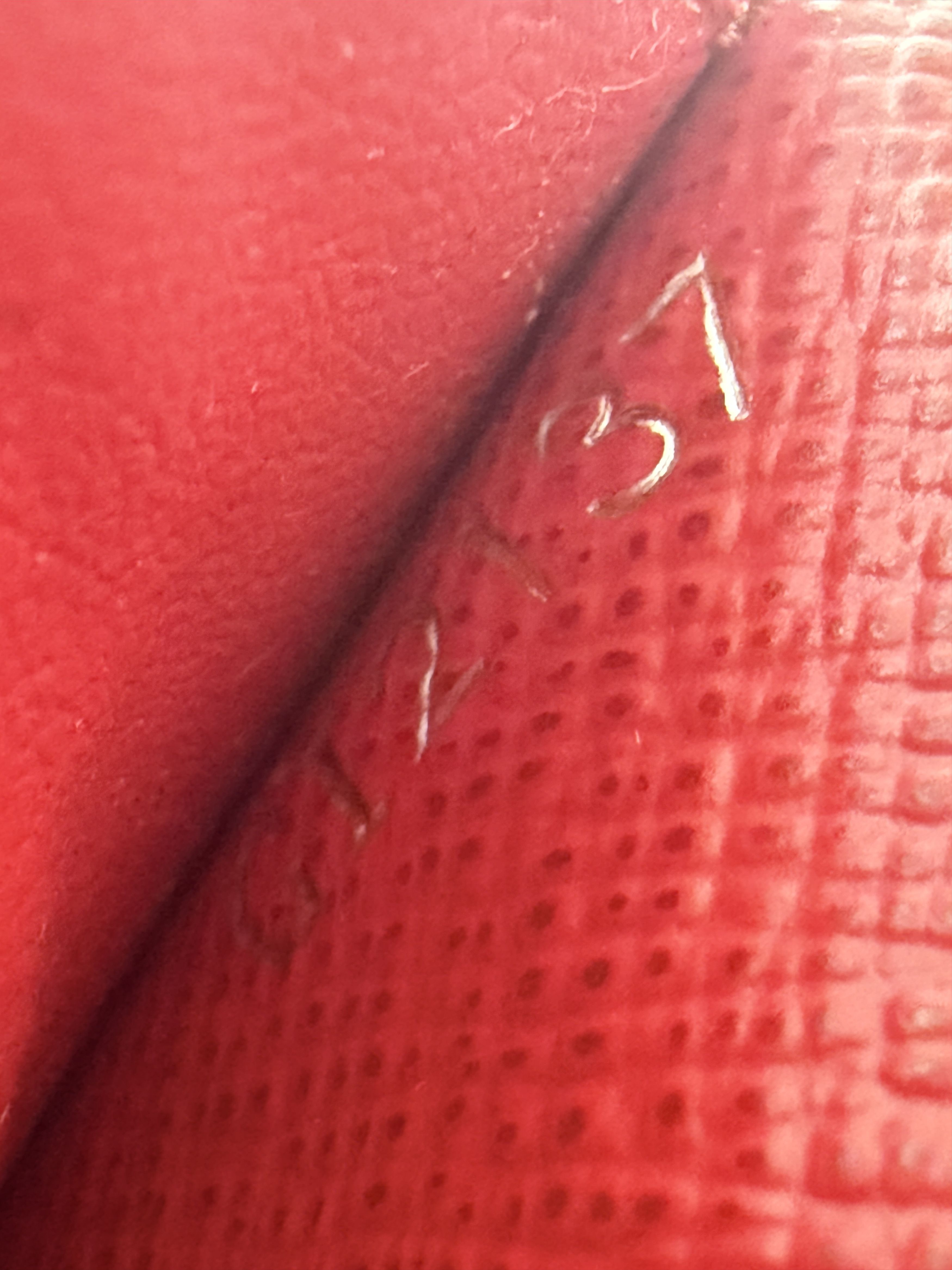 Louis Vuitton × Supreme Louis Vuitton x Supreme Red Epi Pocket Organizer Wallet Size ONE SIZE - 17 Thumbnail