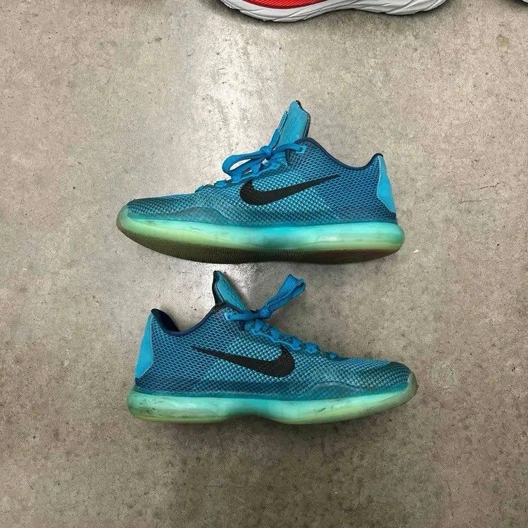 Nike Nike Kobe 10 GS 5AM Flight 726067403 Gs size 7Y/ 8.5 women Size US 8.5 / IT 38.5 - 2 Thumbnail