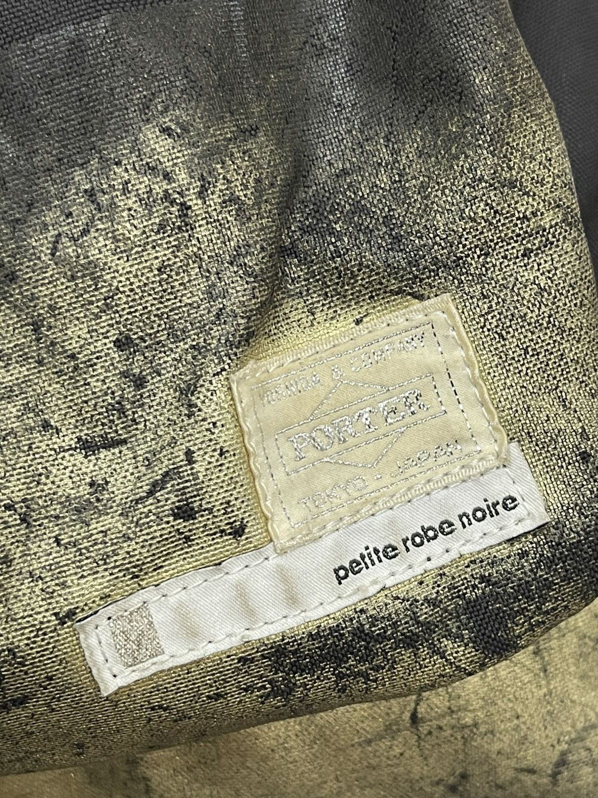 Porter Porter Backpack Bag margiela julius prada dior lv 1🟩7 Size ONE SIZE - 18 Thumbnail