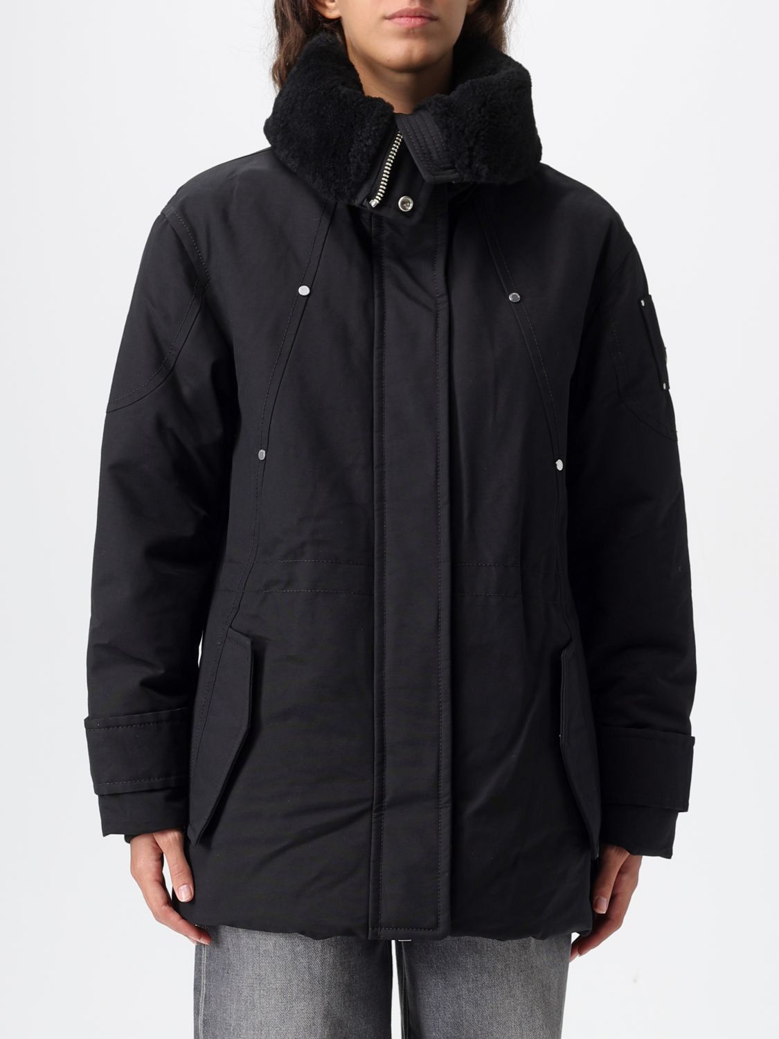 Moose Knuckles Moose Knuckles Jacket Woman Milk Size M / US 6-8 / IT 42-44 - 1 Thumbnail