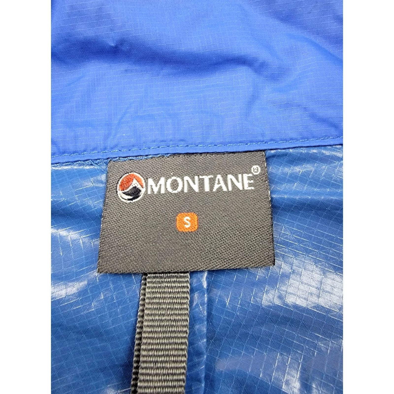 Montane Montane Jacket Mens Small Blue Pertex Microlight Windbreaker Lightweight Outdoor Size US S / EU 44-46 / 1 - 4 Thumbnail