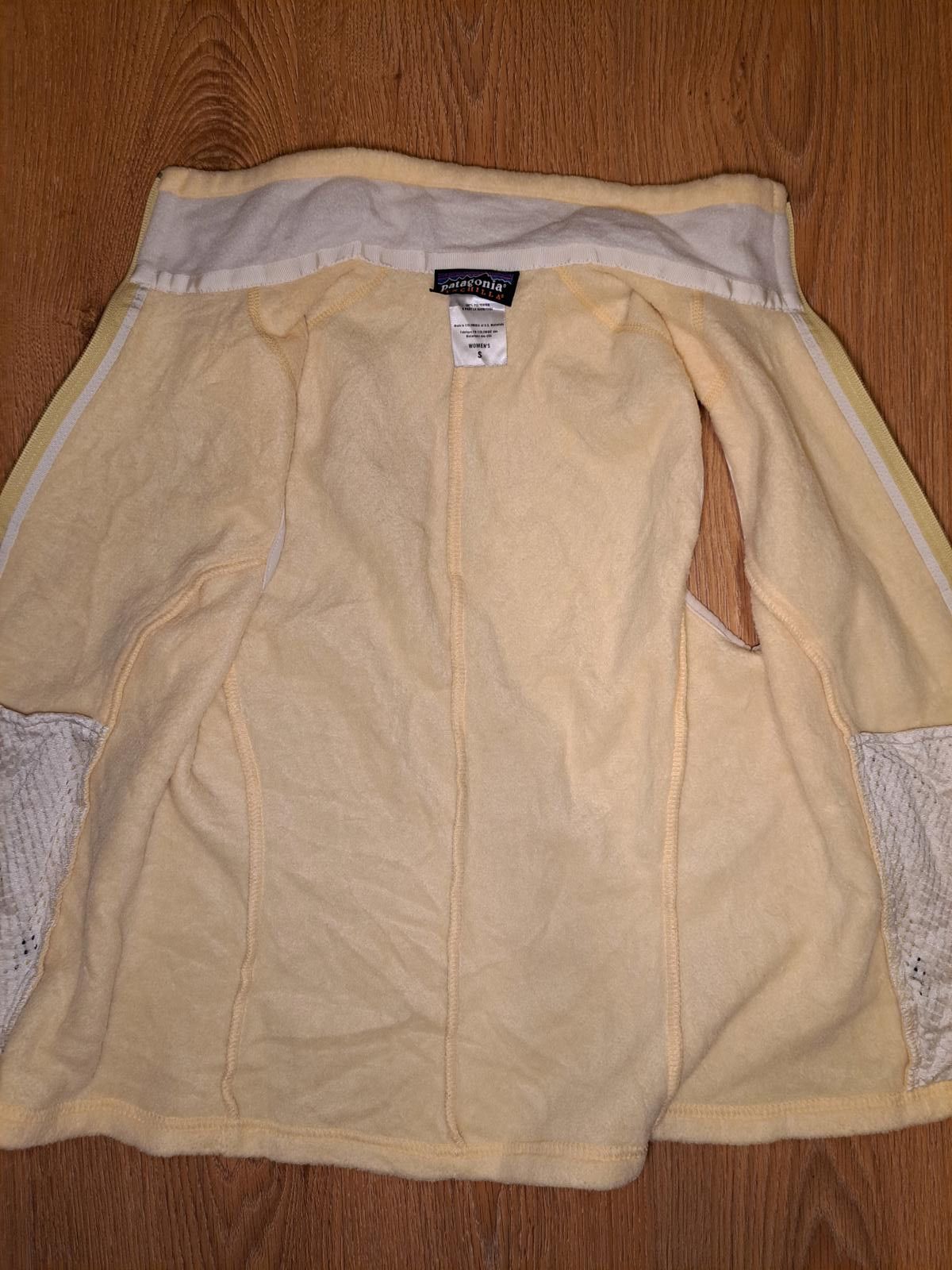 Patagonia VINTAGE 1995 Patagonia Synchilla Vest Womens Small Yellow Size S / US 4 / IT 40 - 5 Thumbnail