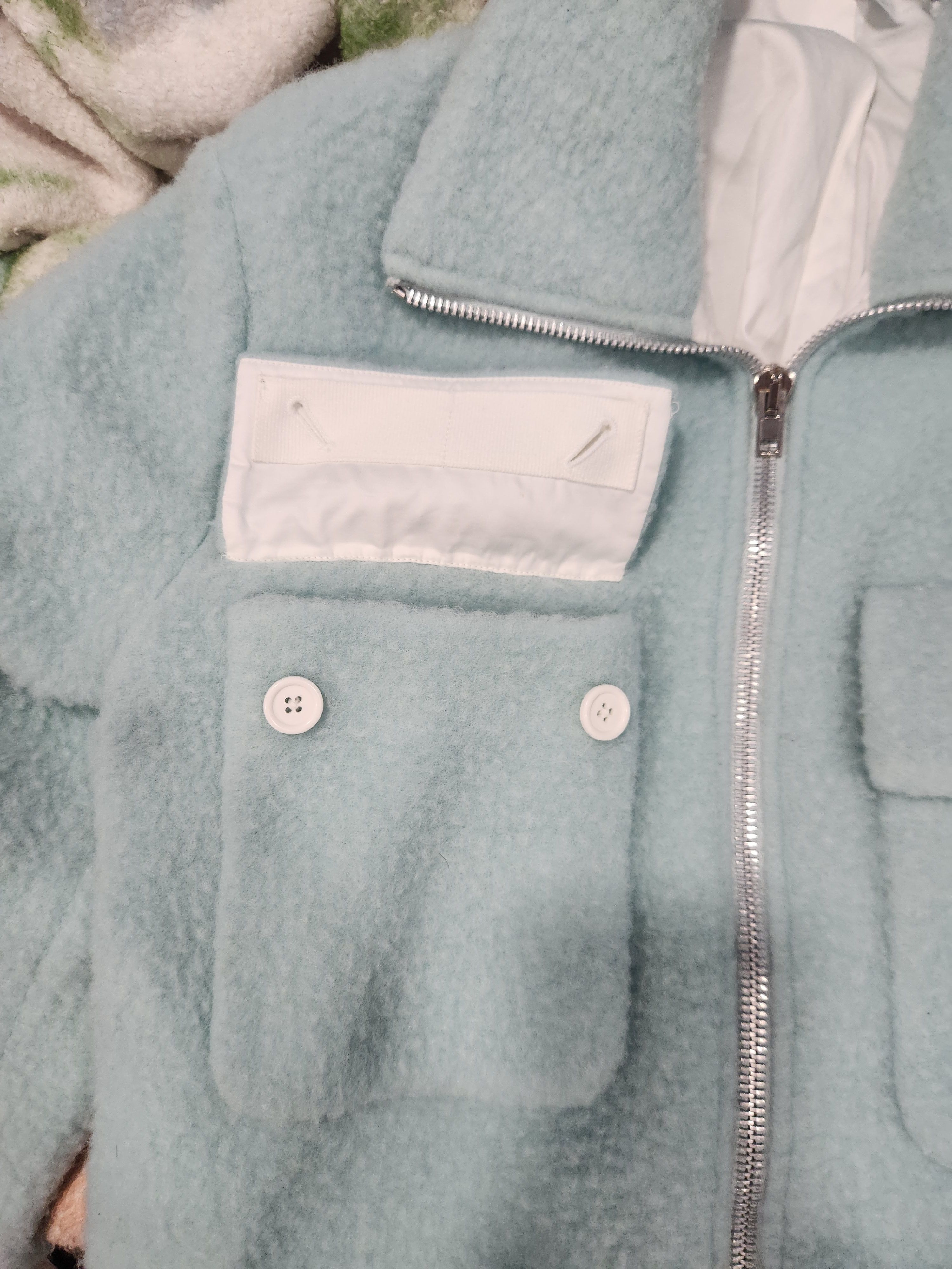 Helmut Lang Helmut Lang Teddy Jacket Size US M / EU 48-50 / 2 - 3 Thumbnail
