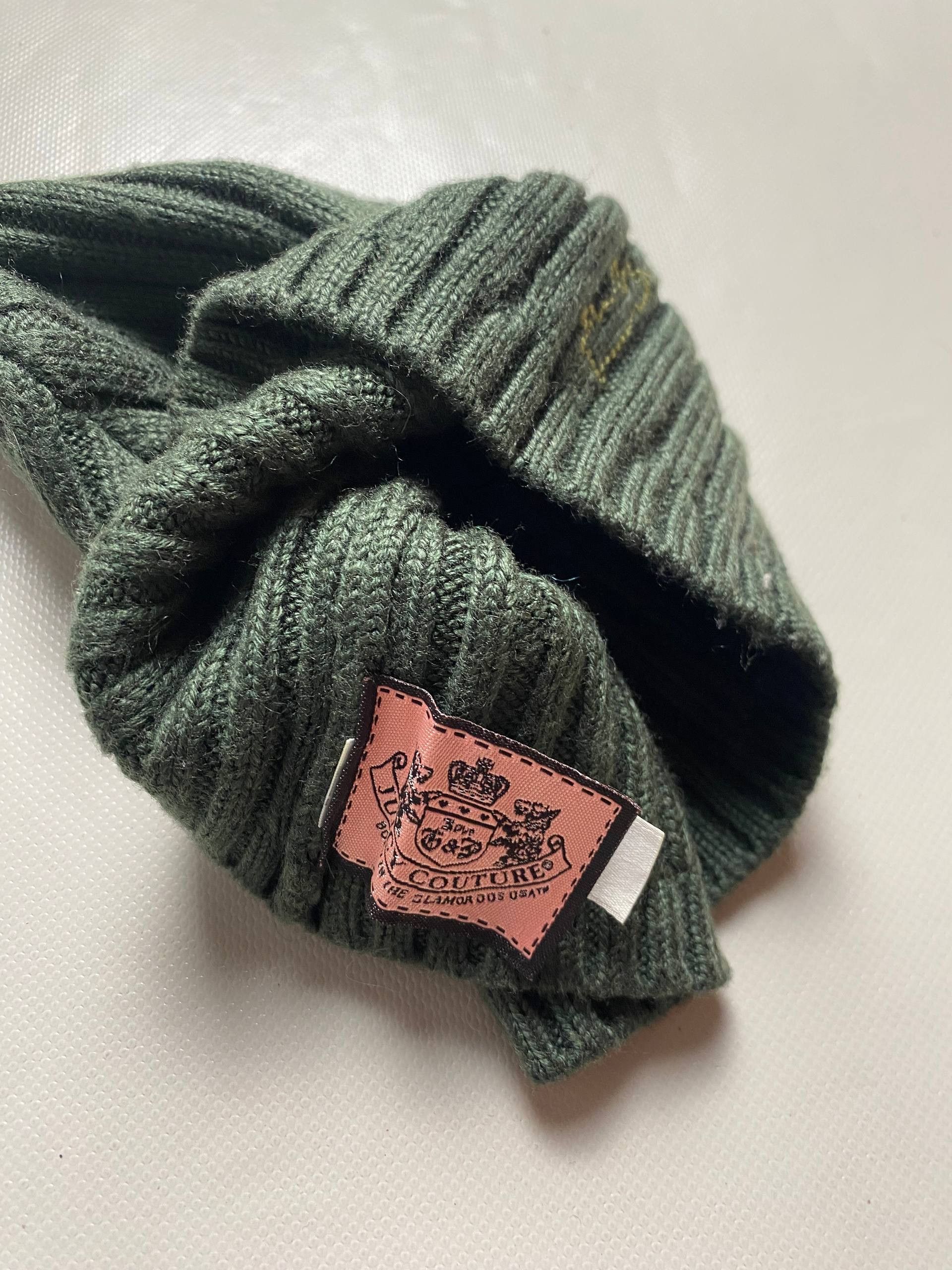 Juicy Couture Vintage Hat Juicy Couture Size ONE SIZE - 3 Thumbnail