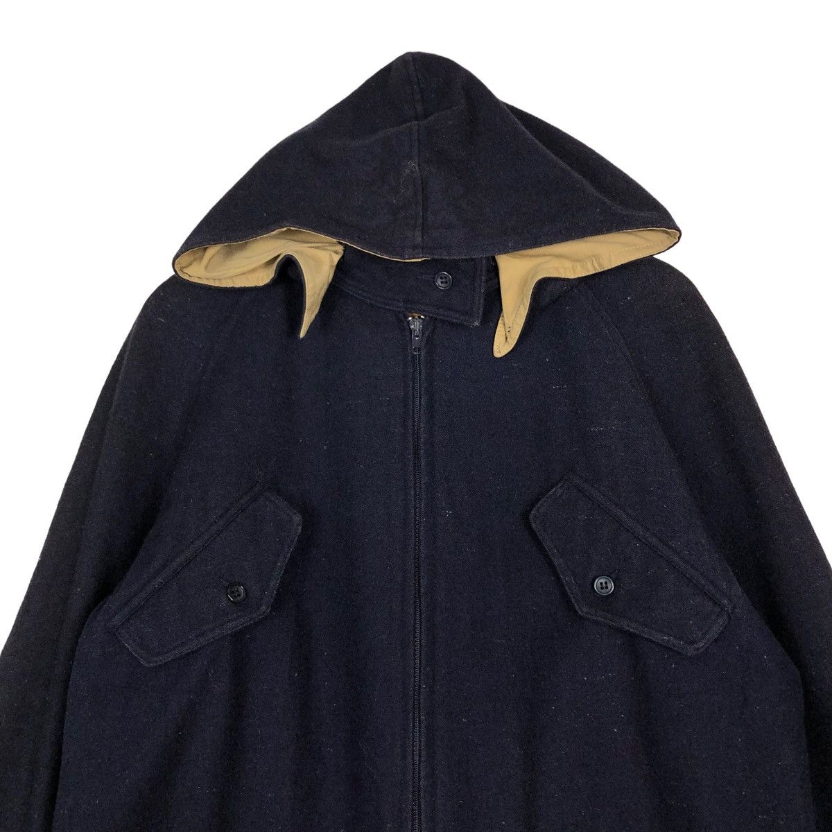 Baracuta 🔥VINTAGE HEAVY JACKET HOODIE WOOL BARACUTA MADE IN ENGLAND Size US M / EU 48-50 / 2 - 3 Thumbnail