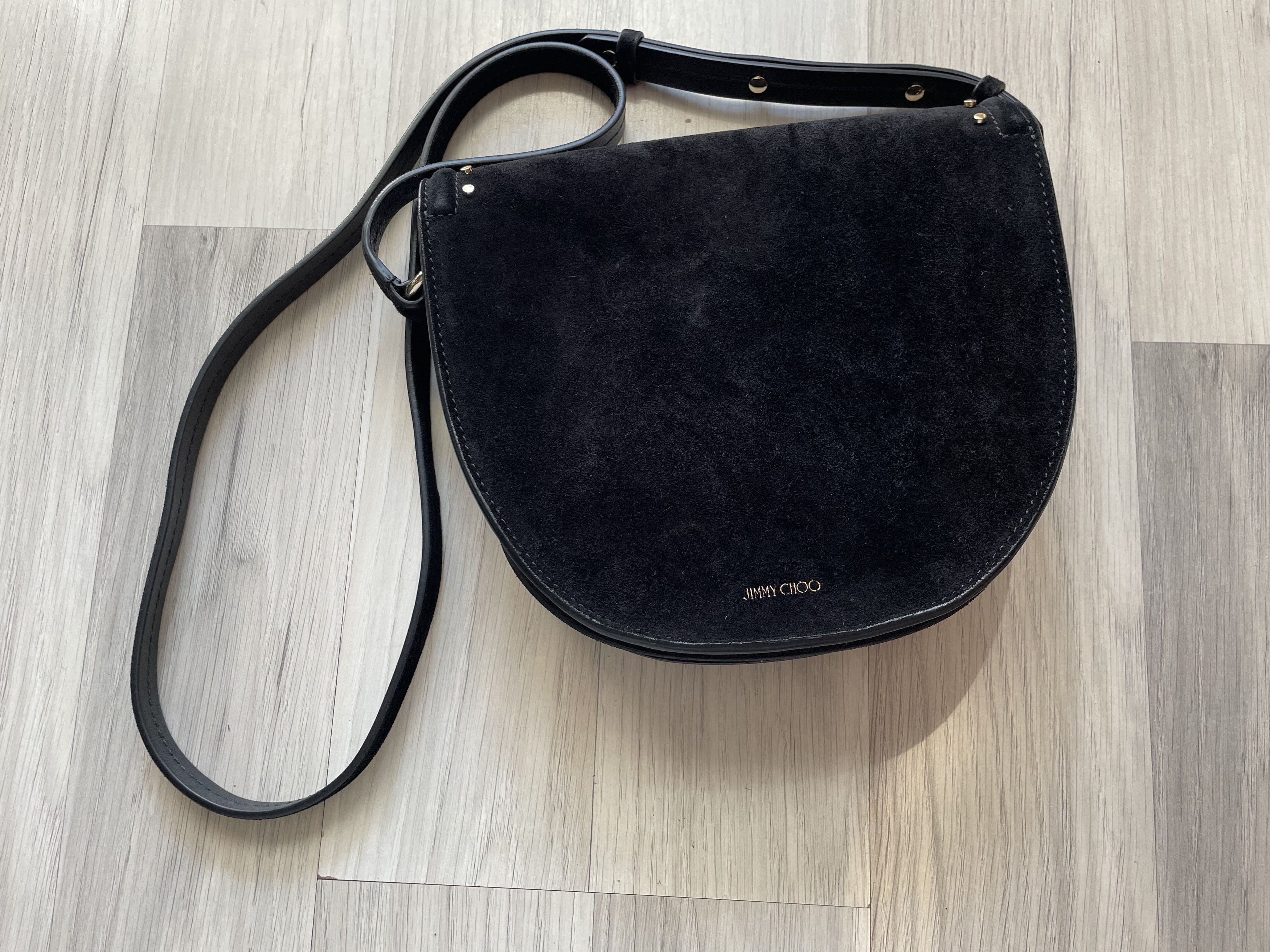 Jimmy Choo Jimmy Choo suede shoulder bag Size ONE SIZE - 2 Thumbnail