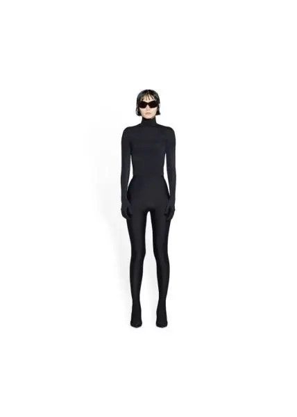 Balenciaga o1w1db10625 Knotted Top in Black Size XS / US 0-2 / IT 36-38 - 1 Thumbnail