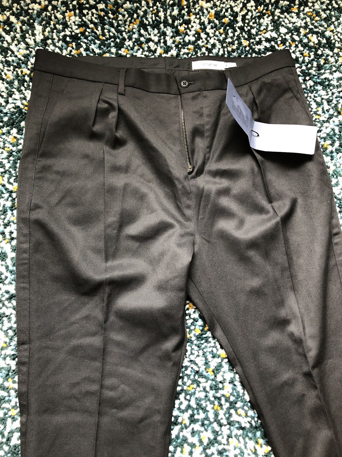 Nonnative Nonnative Wool Porter Trousers XL / 4 Size US 36 / EU 52 - 5 Thumbnail