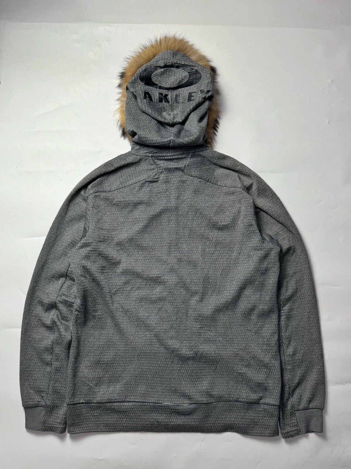 If Six Was Nine × Japanese Brand × Le Grande Bleu (L.G.B.) Faux Fur Zipper Hoodie Oakley Size US XL / EU 56 / 4 - 3 Thumbnail