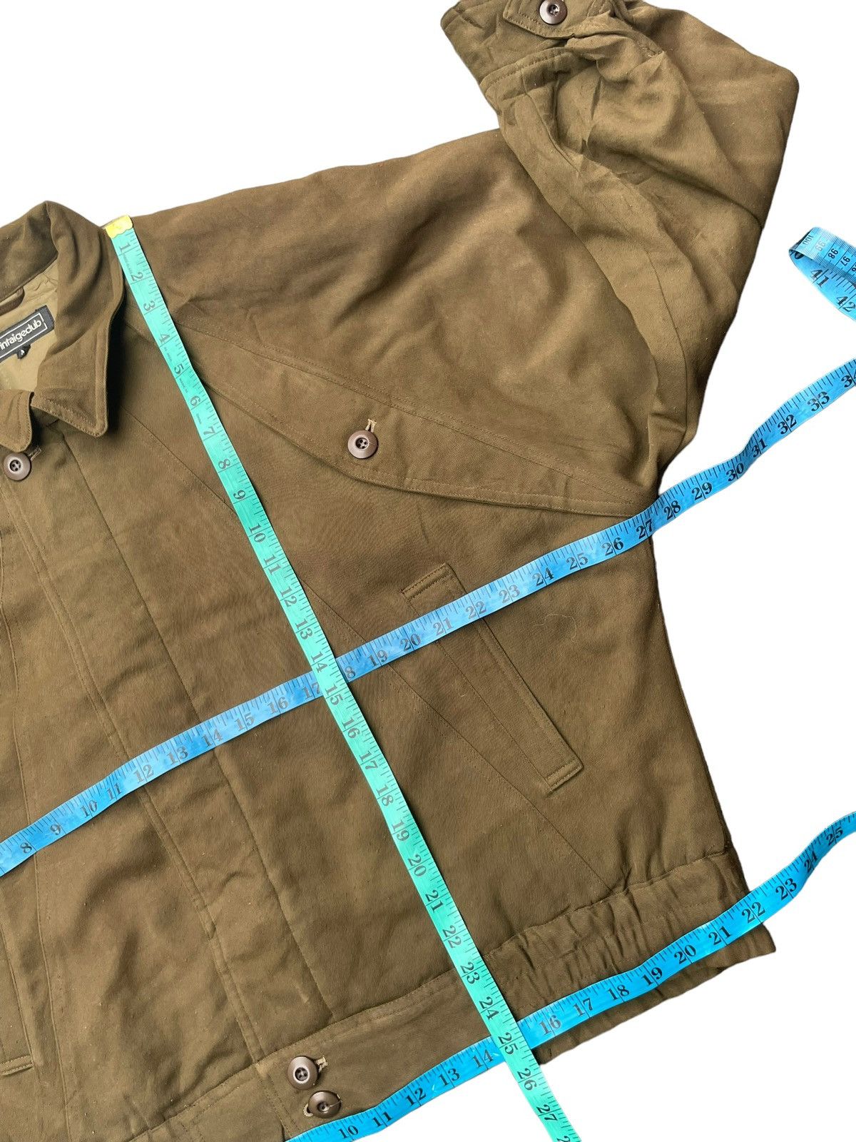 Japanese Brand Vintaigeclub Casual Jacket Size US XL / EU 56 / 4 - 12 Thumbnail