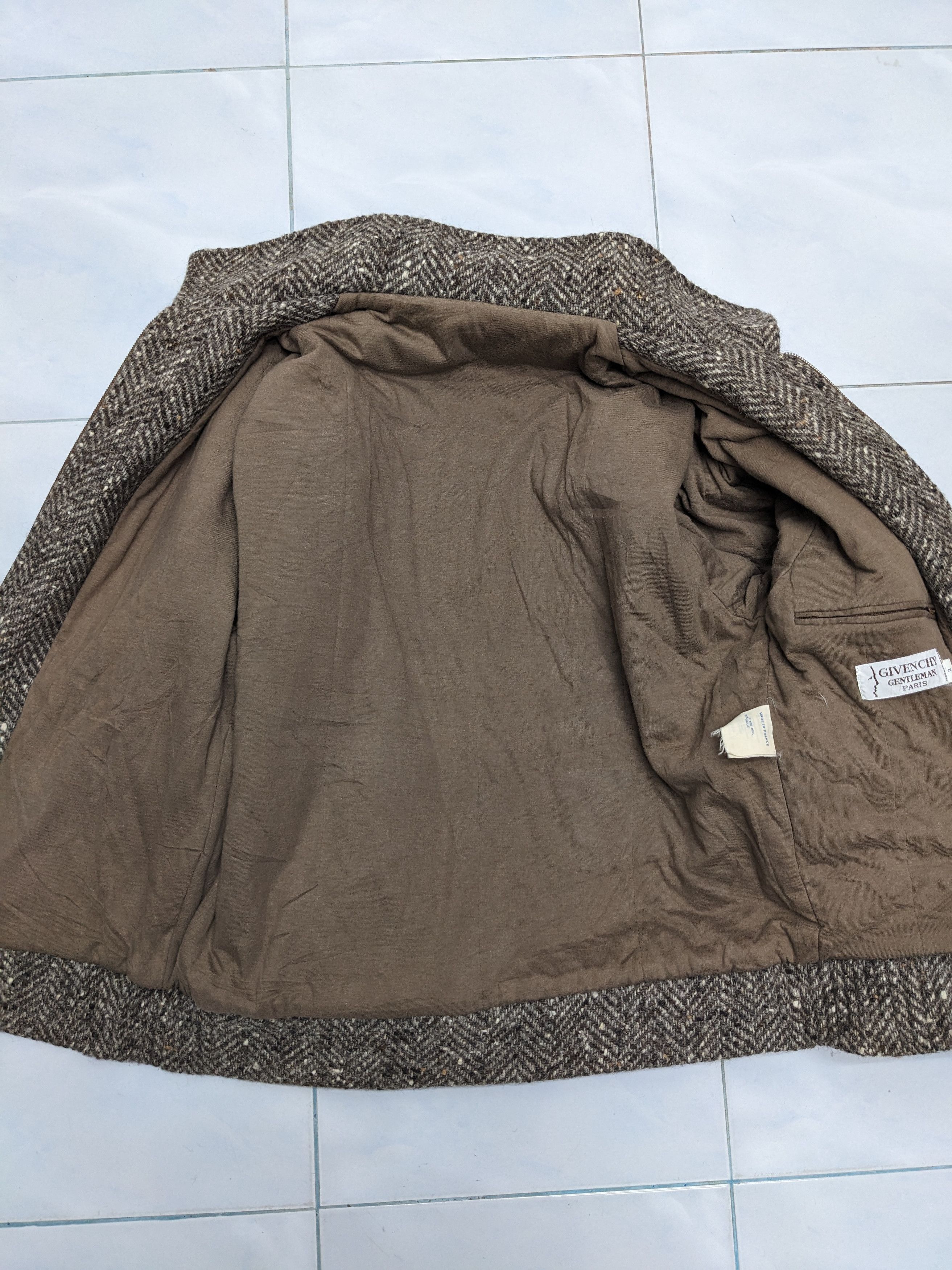 Givenchy GIVENCHY GENTLEMAN PARIS MADE IN FRANCE WOOL JACKET Size US M / EU 48-50 / 2 - 5 Thumbnail