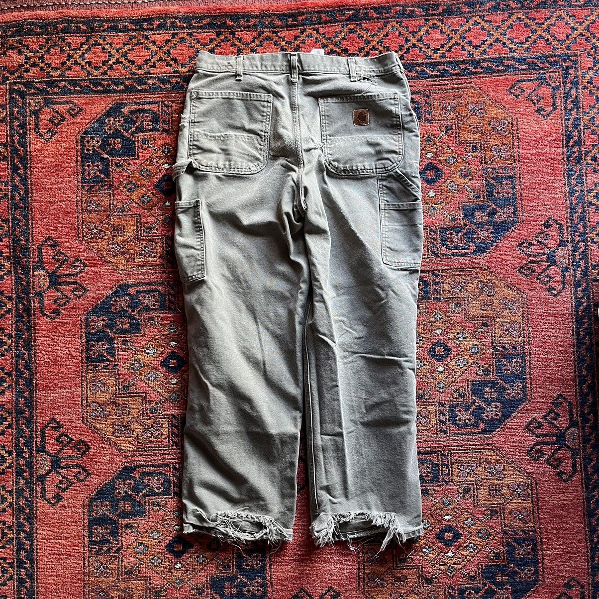 Carhartt Real Distressed Carhartt Pants Size US 34 / EU 50 - 5 Thumbnail