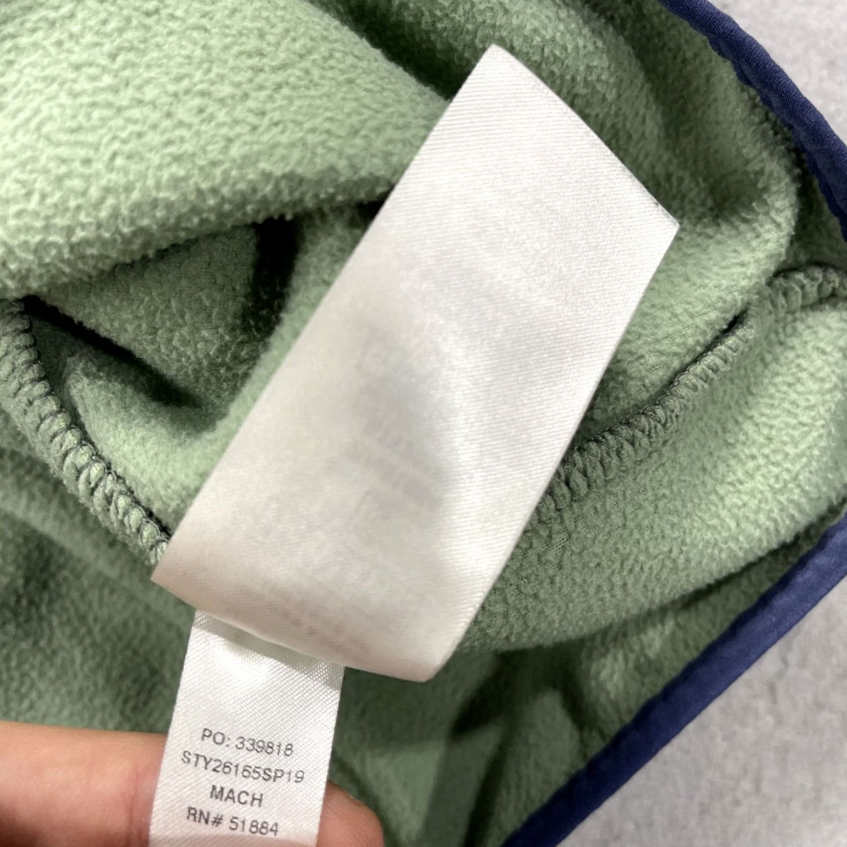 Patagonia Patagonia Jacket Mens Medium Green Gray Micro D Snap T Fleece Pullover Outdoor Size US M / EU 48-50 / 2 - 5 Thumbnail