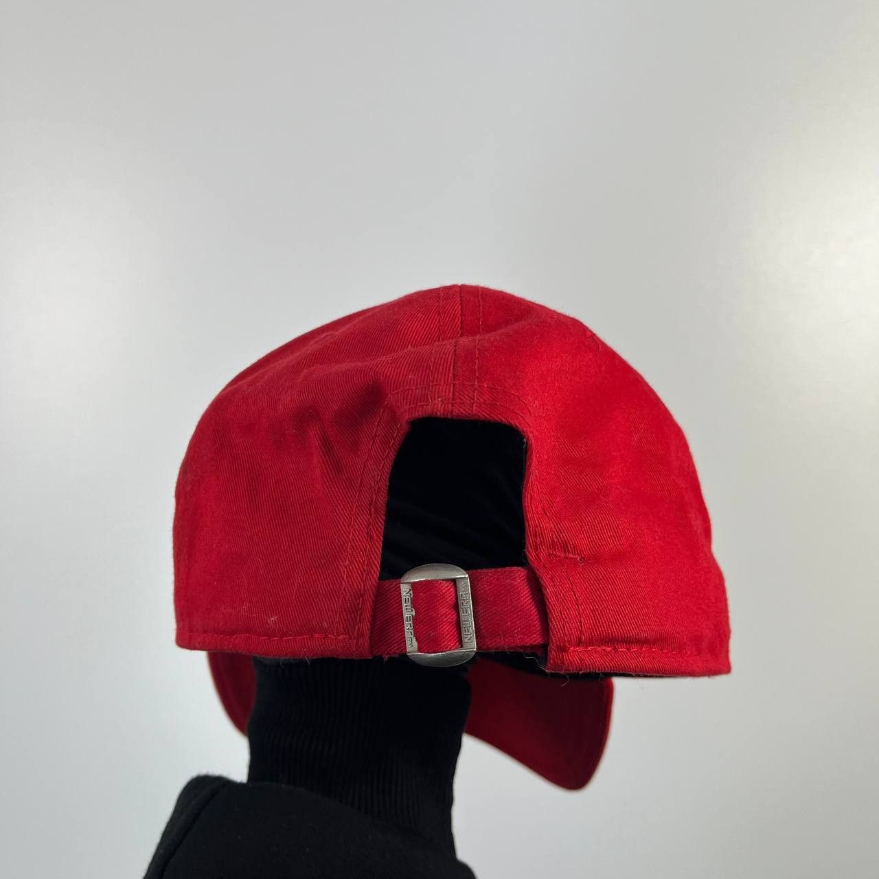 New Era New Era 9Forty Toronto Raptors Nba Red Cap Hat One Size Size ONE SIZE - 7 Thumbnail