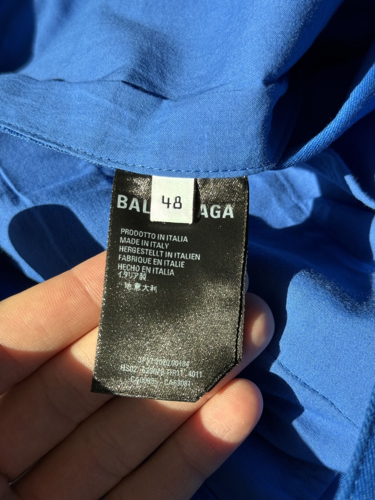 Balenciaga Balenciaga Shorts Size US 32 / EU 48 - 7 Thumbnail
