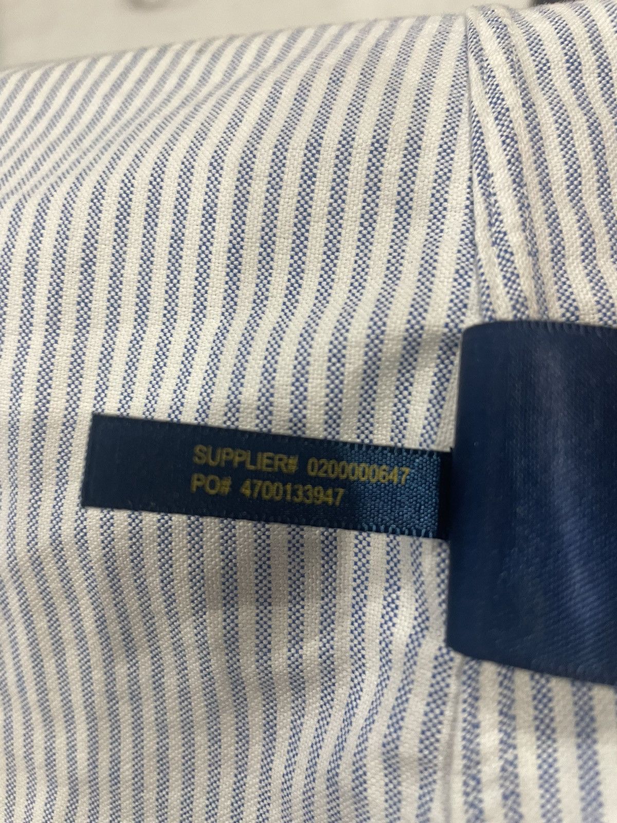 Polo Ralph Lauren Polo Ralph Lauren - Cotton Shirt Size US M / EU 48-50 / 2 - 9 Thumbnail