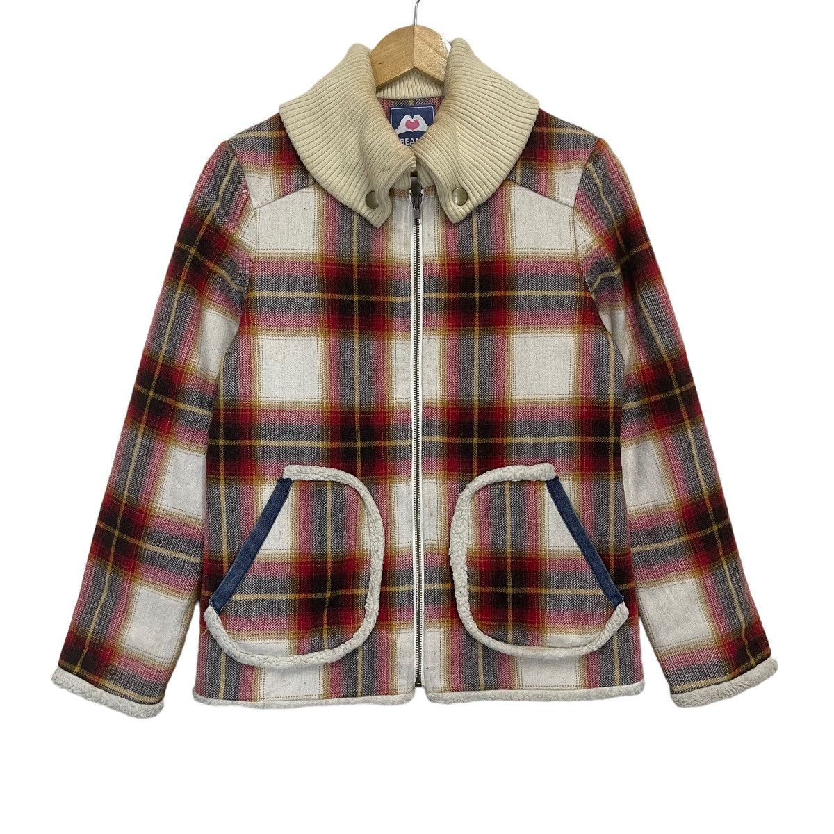 Beams Plus JAPANASE BEAMS HEARTS TARTAN JACKET Size US S / EU 44-46 / 1 - 1 Thumbnail