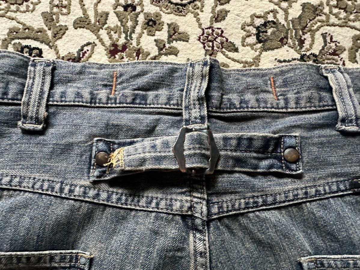 Wrangler Vintage Wrangler baggy jeans buckle back design Size US 36 / EU 52 - 14 Thumbnail