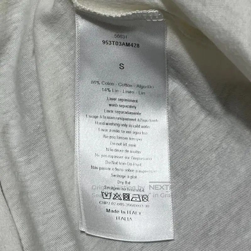 Dior Dior Cotton Short Sleeve T. Size S / US 4 / IT 40 - 6 Thumbnail