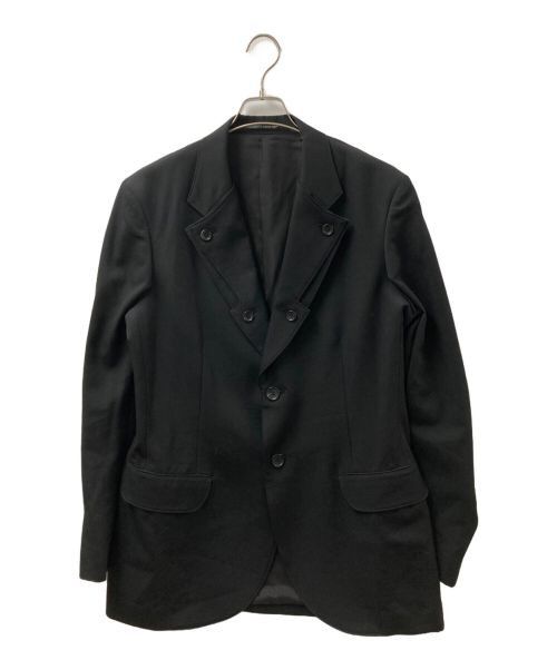 Yohji Yamamoto Yohji Yamamoto pour homme double lapel jacket Size US M / EU 48-50 / 2 - 1 Thumbnail