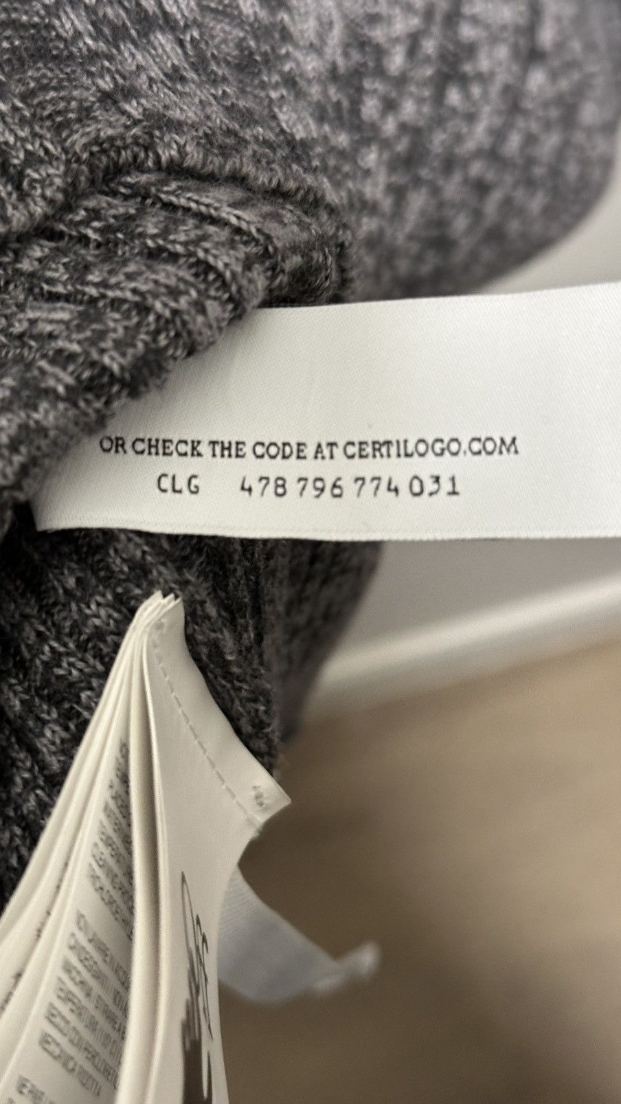 Off-White Arrow Band Ribbed Knit Sweater Size US S / EU 44-46 / 1 - 5 Thumbnail