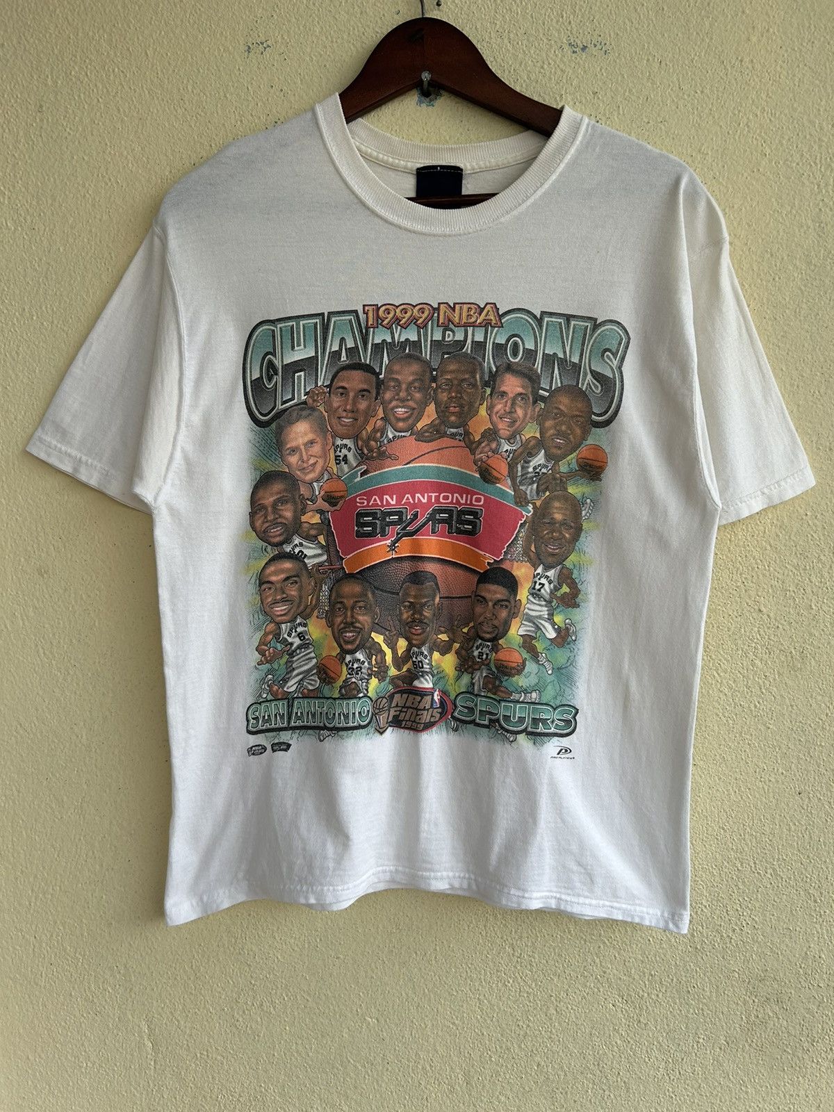 1999 NBA CHAMPIONS SAN ANTONIO SPURS