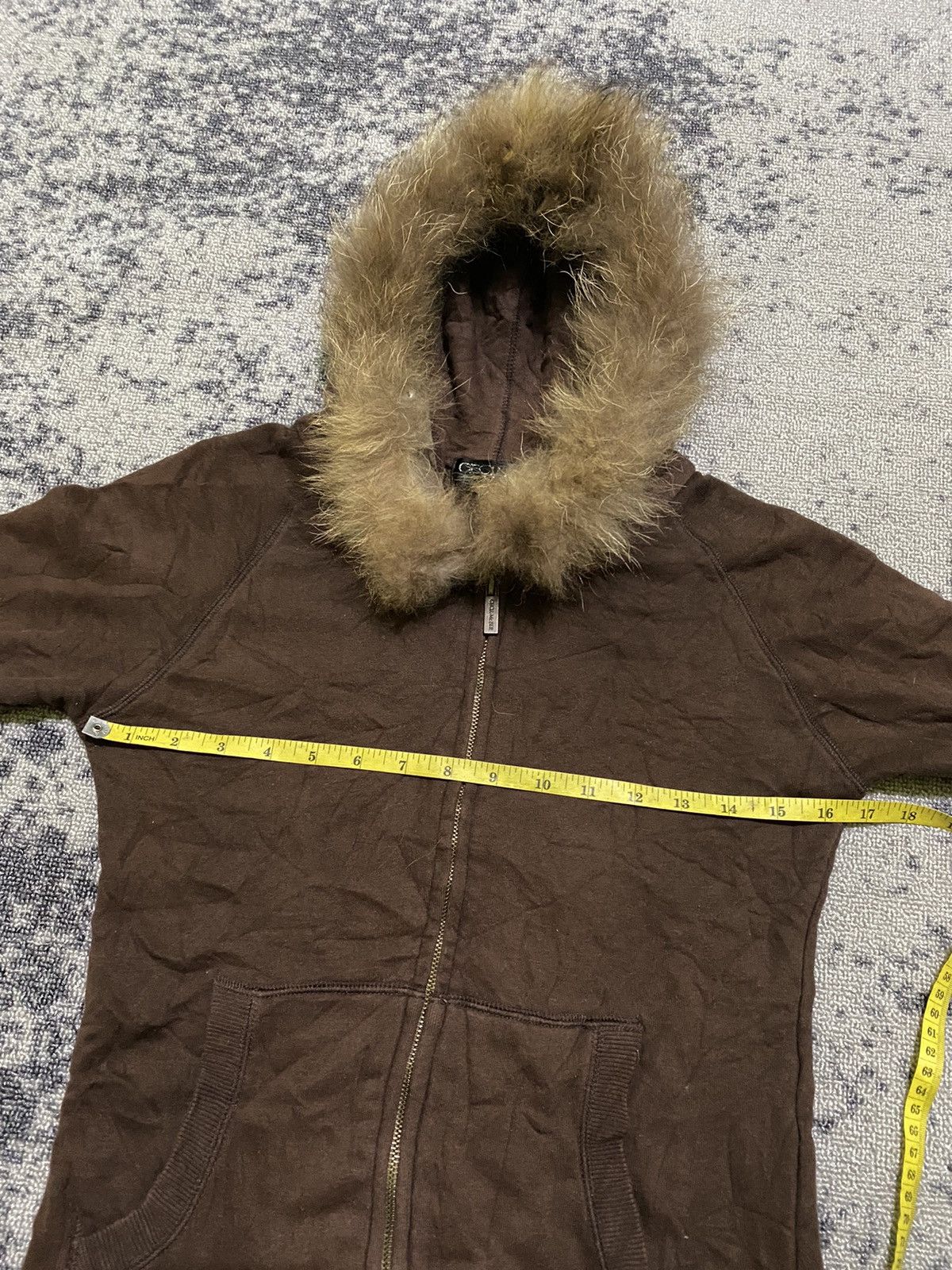 Hysteric Glamour Y2k Cecil Mcbee ifsixwasnine Fur Hoodie Size US M / EU 48-50 / 2 - 6 Thumbnail