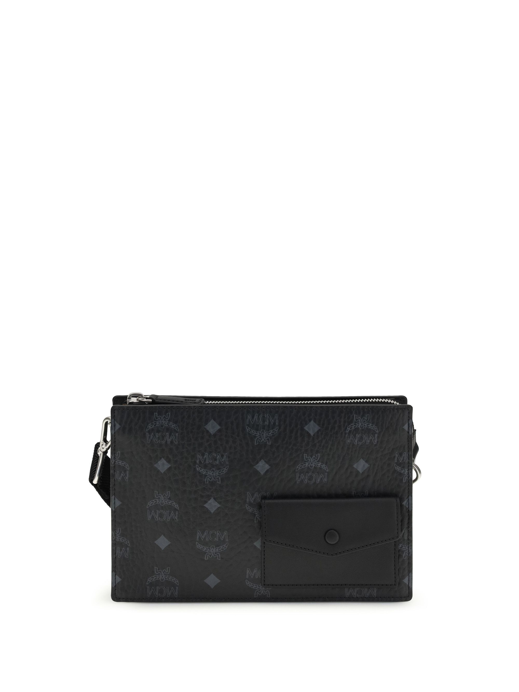 MCM Aren Standing Shoulder Bag in Visetos Size ONE SIZE - 1 Thumbnail