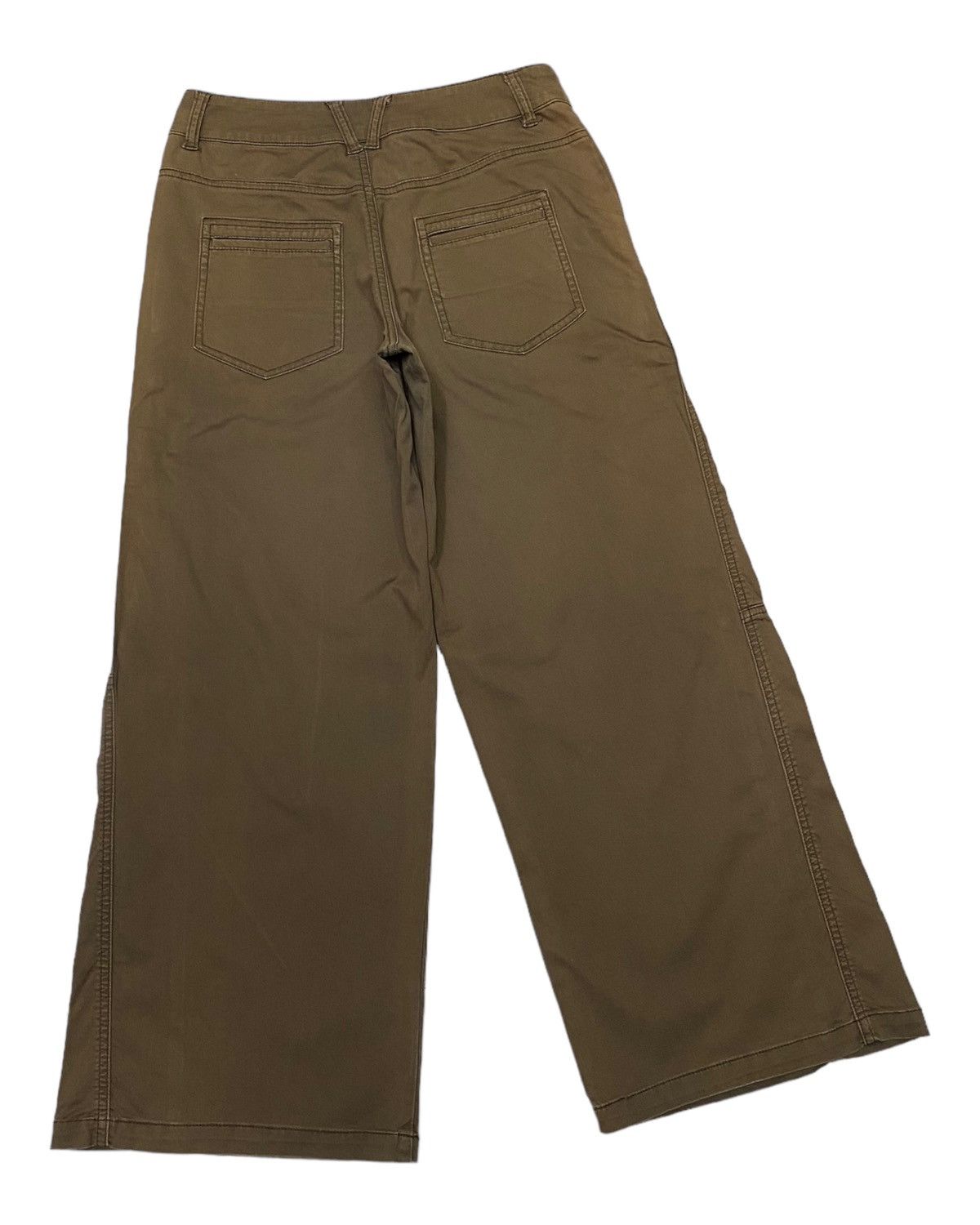 Issey Miyake BAGGY CROPPED PANTS EMPORIUM ISSEY MIYAKE AVANT GARDE STYLE Size US 30 / EU 46 - 4 Thumbnail