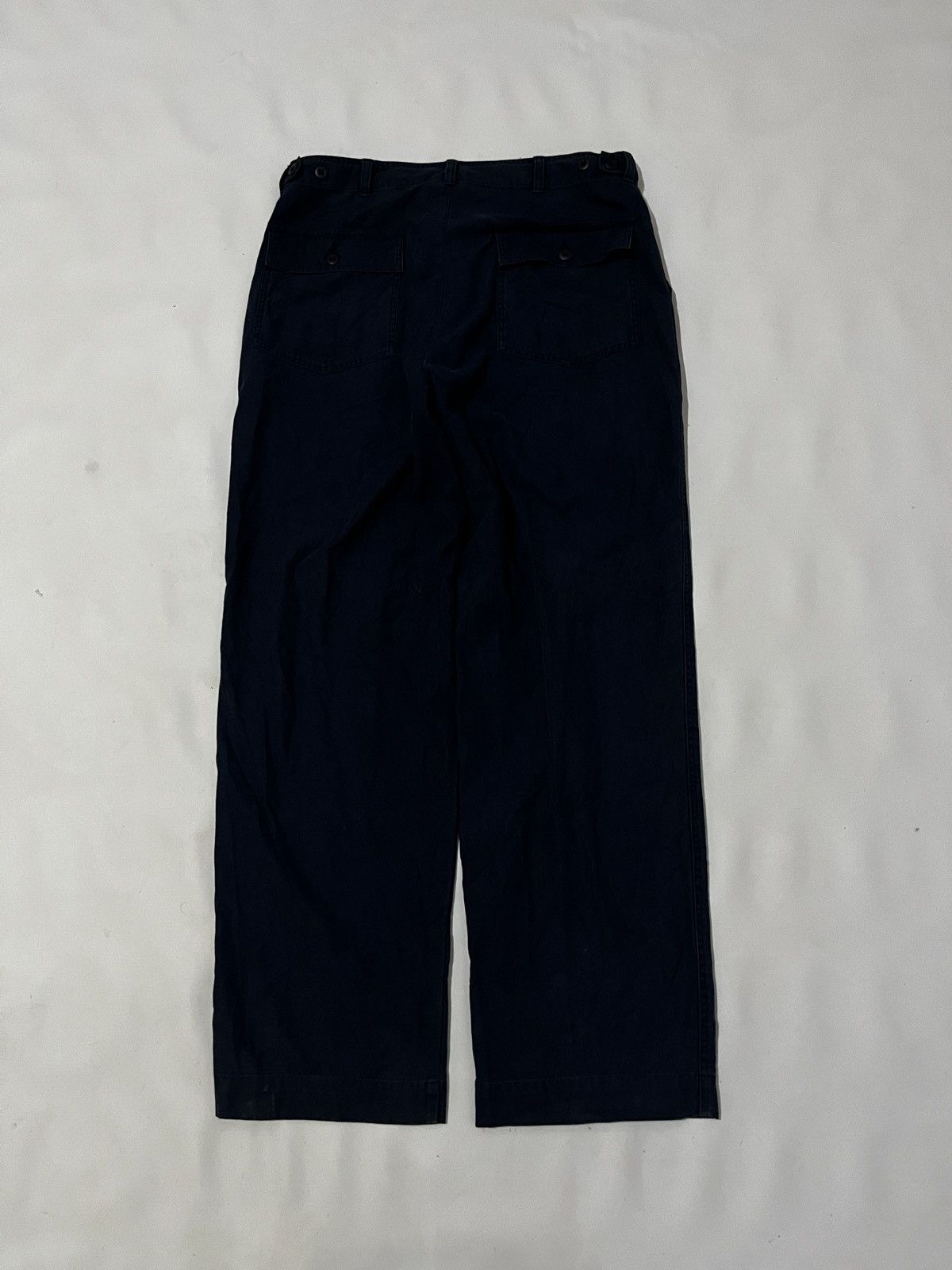 RRL Ralph Lauren Vintage Polo Sport military fatigue pants navy ralph lauren Size US 34 / EU 50 - 1 Thumbnail