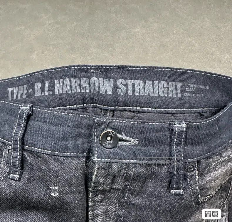 Neighborhood Neighborhood size S Dark Soul Series Denim Pants, Washed a Size US 27 - 7 Thumbnail
