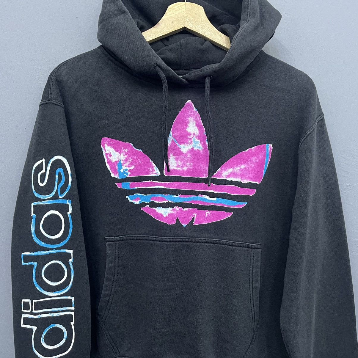 Adidas Adidas Watercolor Hoodie Size US M / EU 48-50 / 2 - 3 Thumbnail