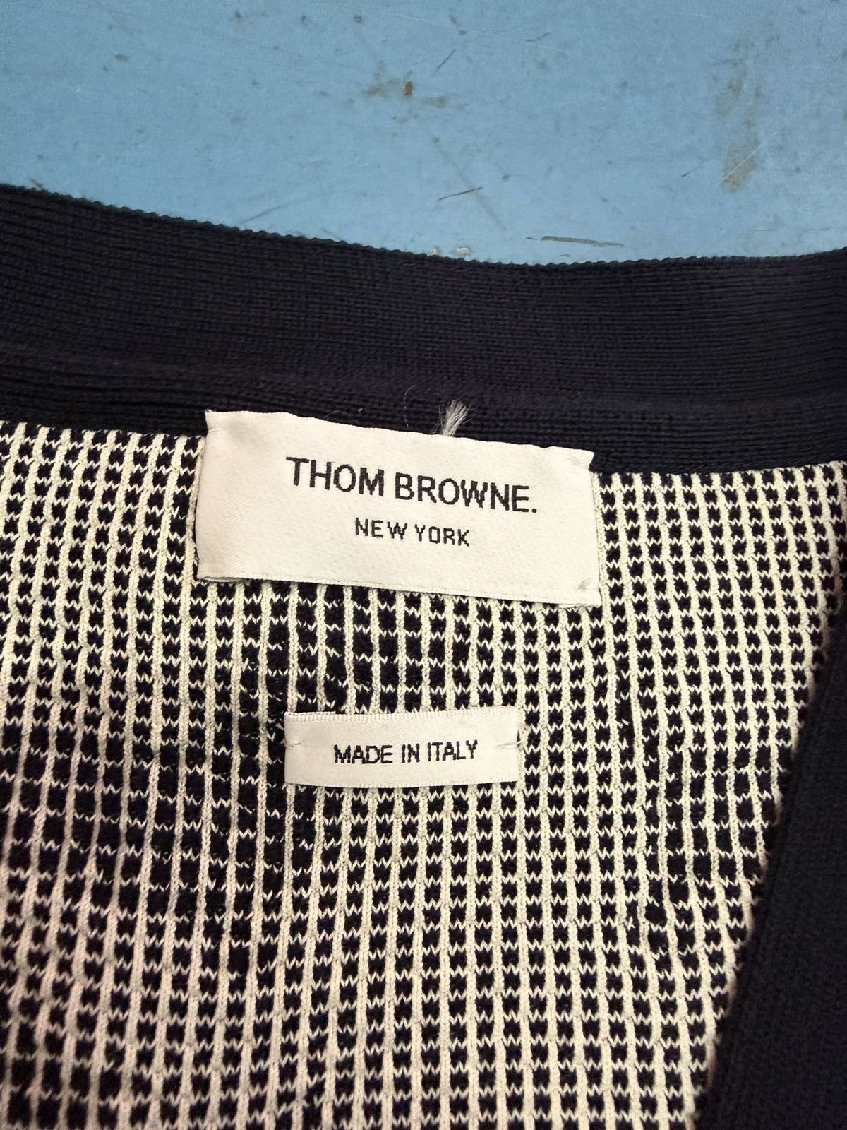 Thom Browne THOM BROWNE DOG CARDIGAN Size US XL / EU 56 / 4 - 4 Thumbnail