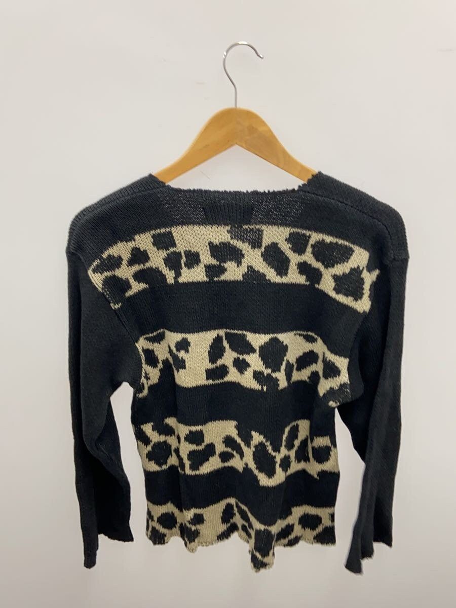 Comme des Garcons Leopard Linen Knit Sweater Size M / US 6-8 / IT 42-44 - 2 Thumbnail