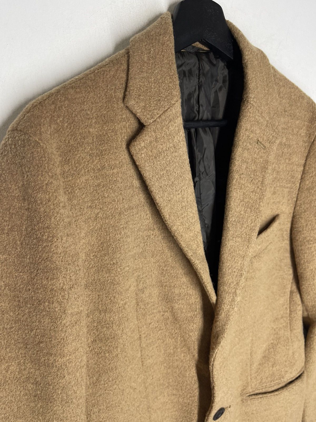 Katharine Hamnett London Vintage HA06 Hamnett Wool Long Casual Coat Size US M / EU 48-50 / 2 - 3 Thumbnail