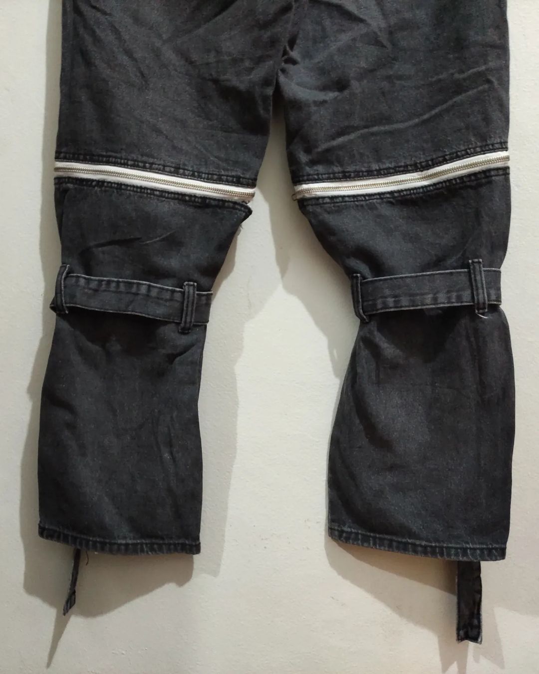 14th Addiction × Japanese Brand × XOXO xoxo studio denim bondagepants Size US 30 / EU 46 - 8 Thumbnail
