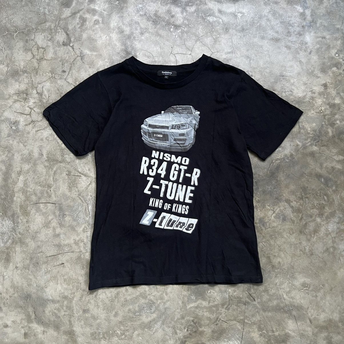 Nissan 2000s Double Focus Nismo GT-R Z Tune T-Shirt Size US L / EU 52-54 / 3 - 1 Thumbnail