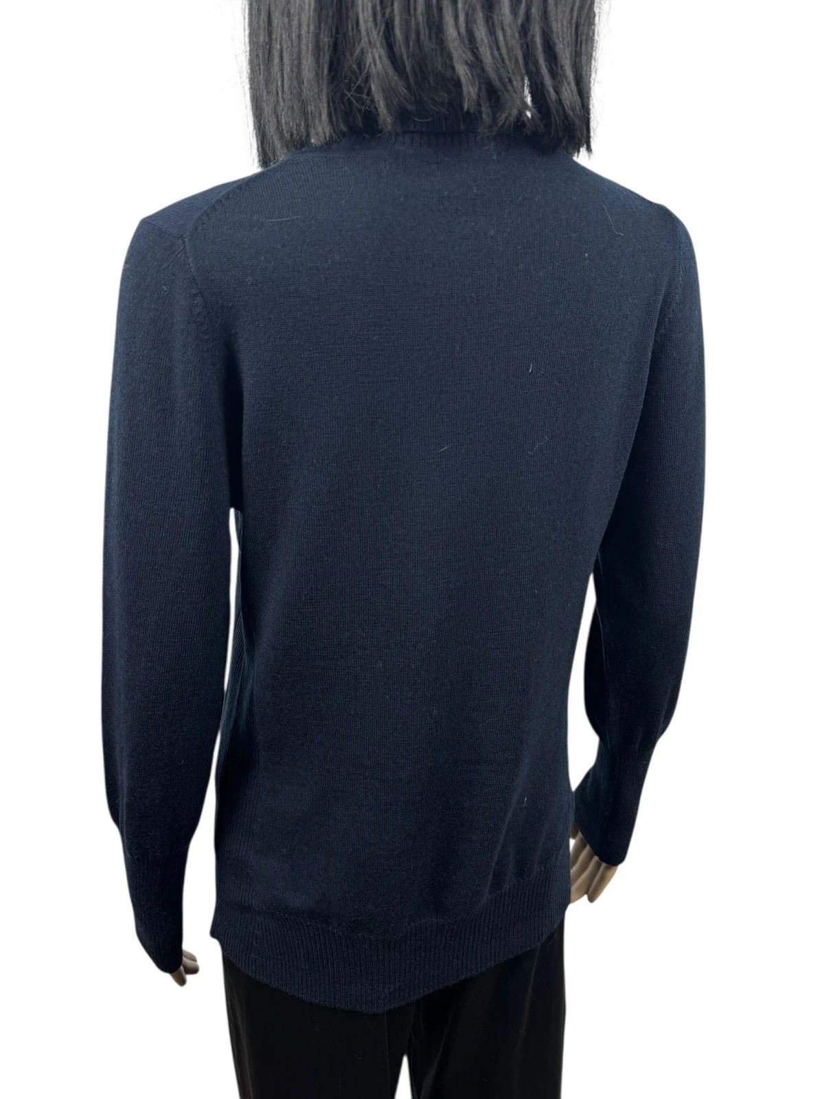 Jaeger Jaeger Wool Turtleneck Jumper Women size M Size M / US 6-8 / IT 42-44 - 6 Thumbnail